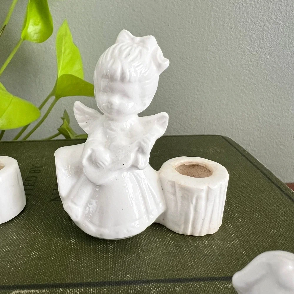 Colonial Candle of Cape Cod vintage set